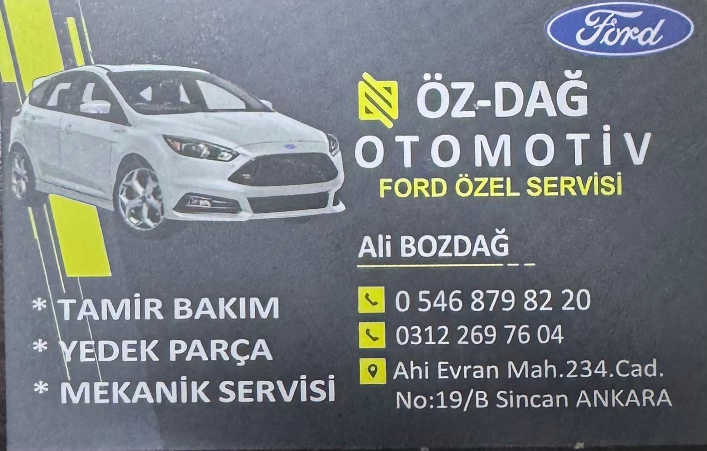 Öz-Dağ Otomotiv
